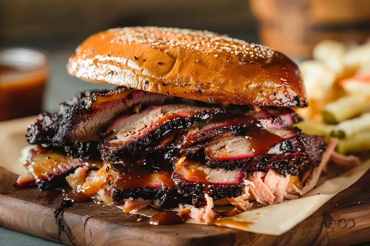 brisket sandwich