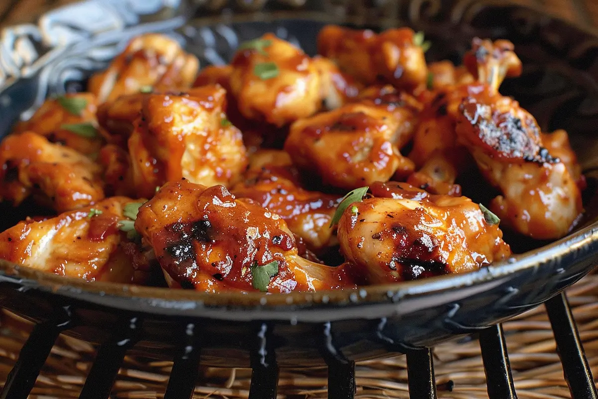 Brown Sugar BBQ Chicken