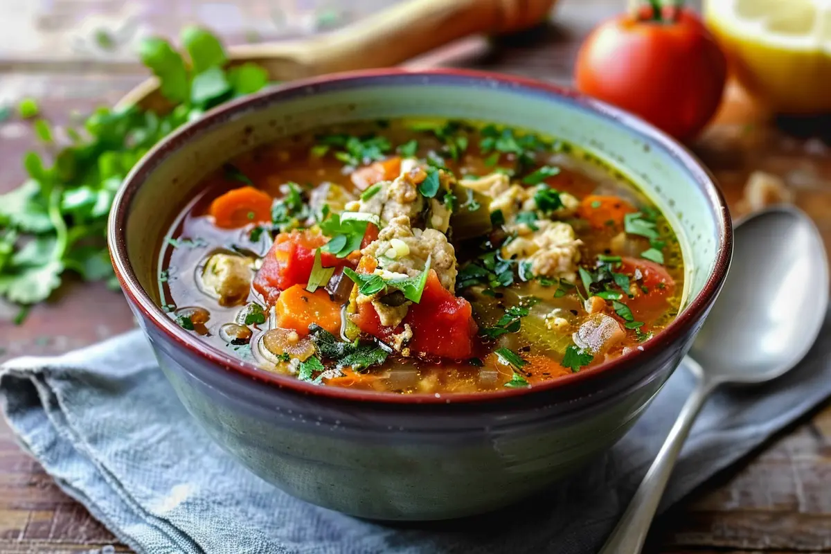 chicakrena soup