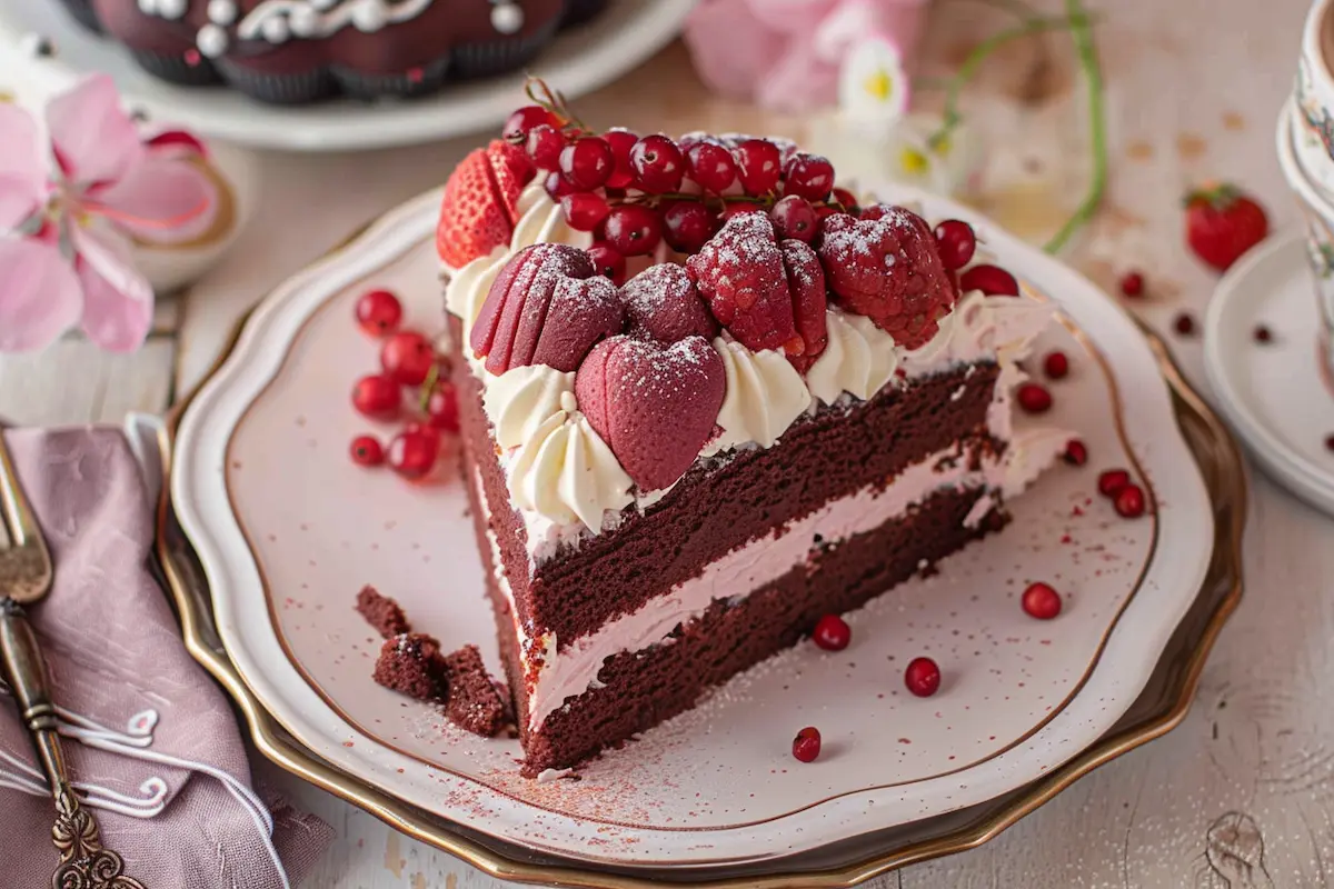 tzaghough_create_a_realistic_image_about_this_recipe__Heart-sha_9c06c327-9dc2-46f3-beb6-c44d564f2e0e heart shaped cake