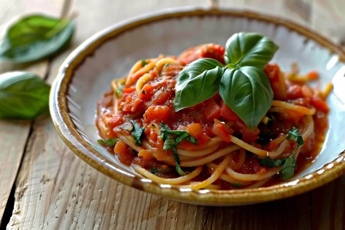 tzaghough_create_a_realistic_image_about_this_recipe__Mediterra_2ae16b6d-96ee-474e-b866-b88d3c8ae9d7 mediteranean farm houe spaghetti sauce recipe