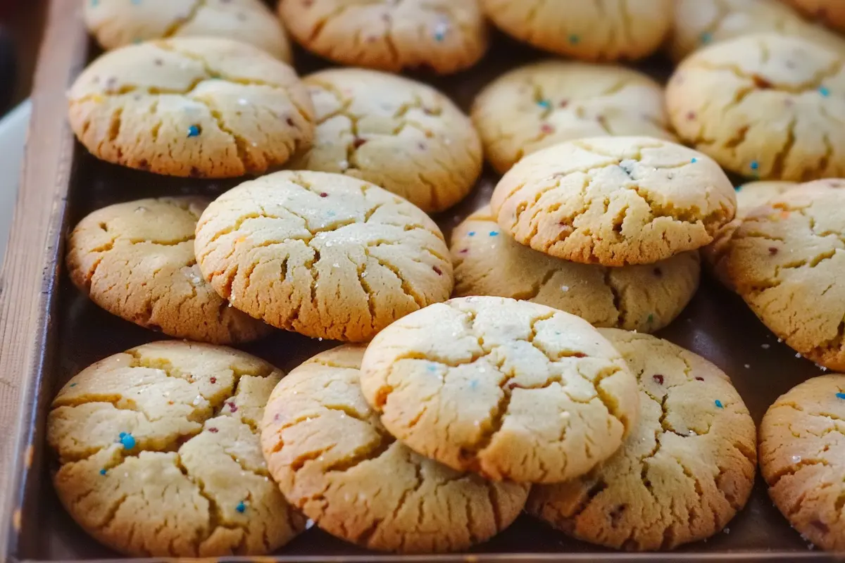milk cookies