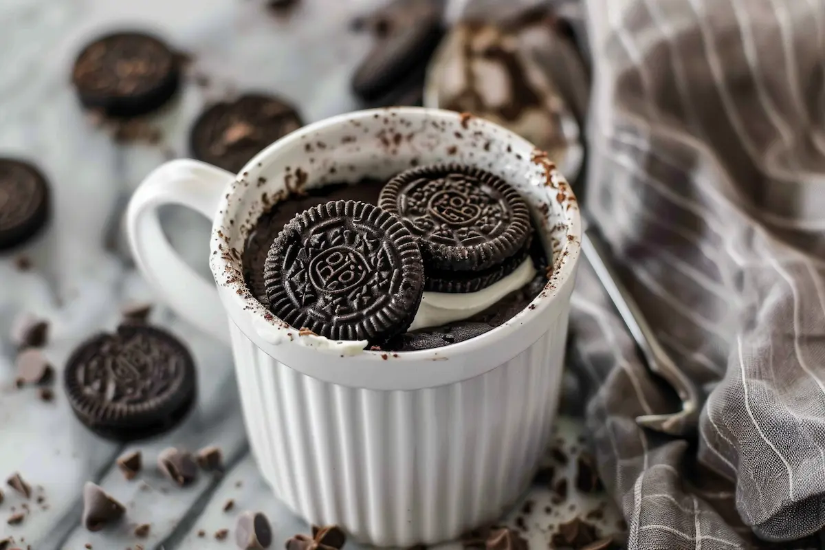 tzaghough_create_a_realistic_image_about_this_recipe__Oreo_Mug__f916142c-5dc5-48b2-ad17-64c478f1076d Oreo Mug Cake