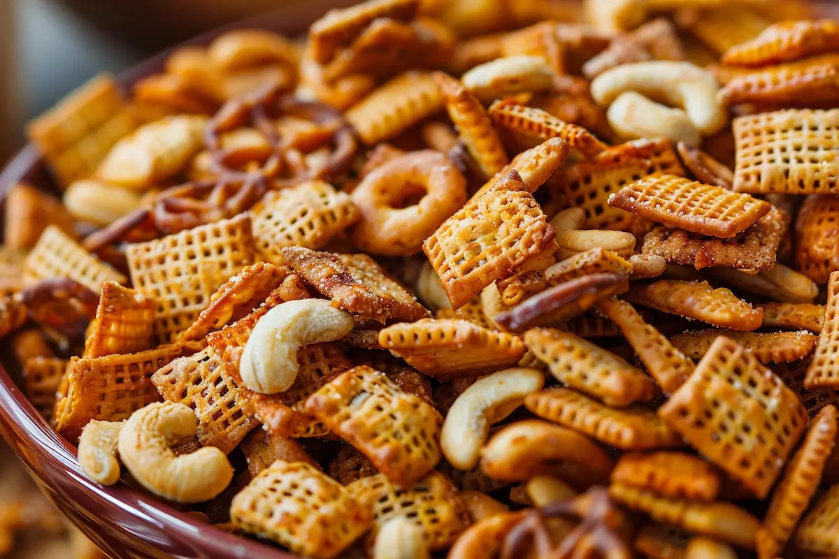tzaghough_create_a_realistic_image_about_this_recipe__Oven-Bake_b8e9e644-41c3-4cf9-ba24-2168c54175d1 chex mix recipe oven