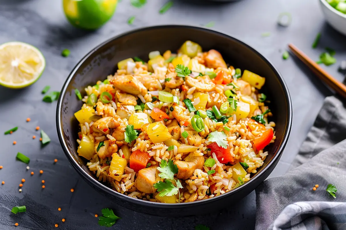tzaghough_create_a_realistic_image_about_this_recipe__Pineapple_80b2f946-1267-4543-9376-68b214fab52f Pineapple Chicken and Rice