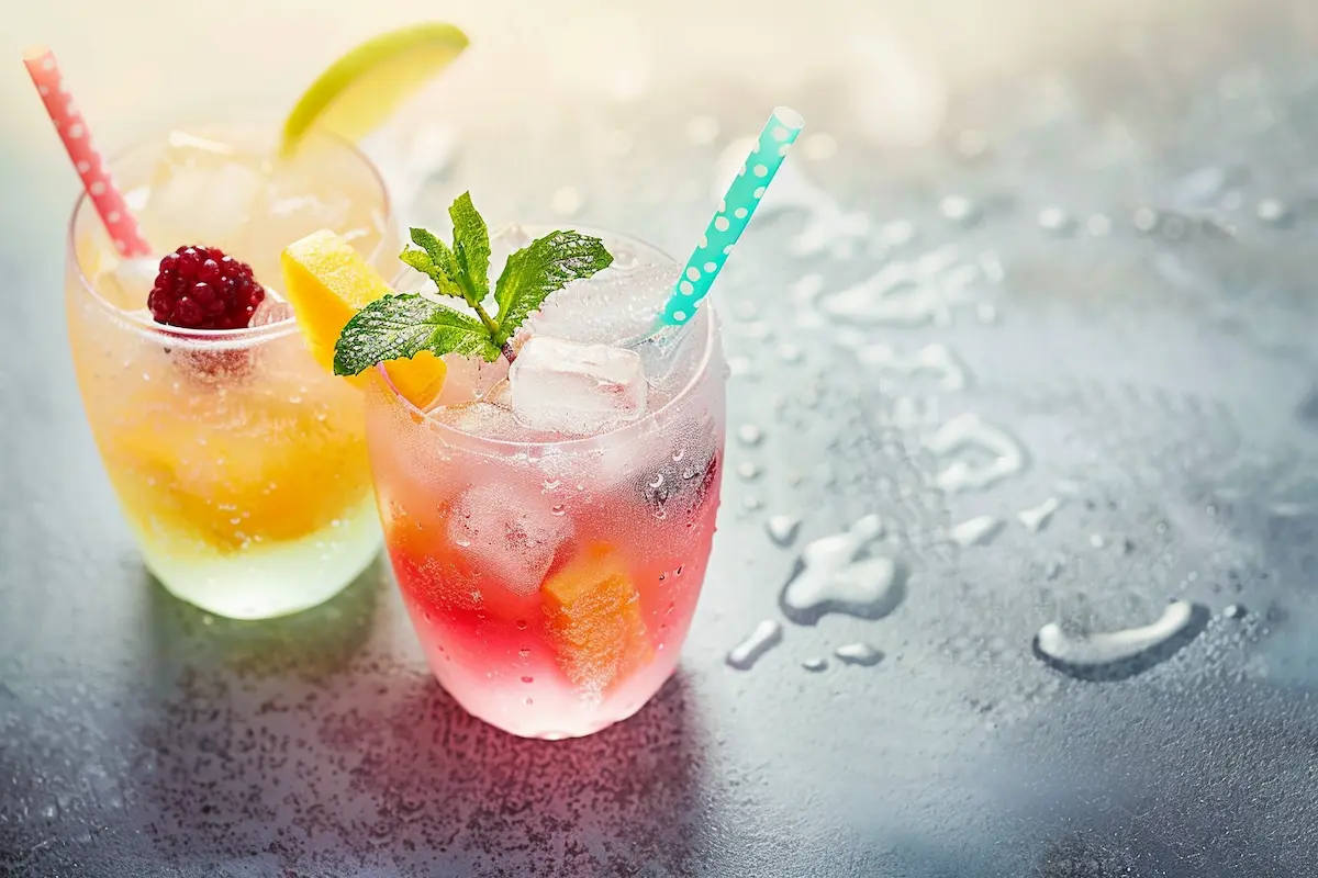 protein drink slushie
