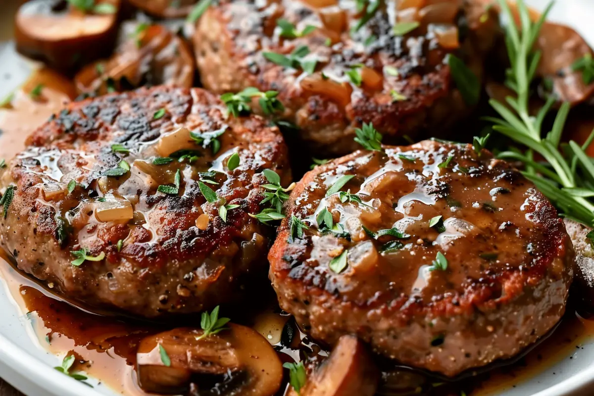 salisbury steak recipe