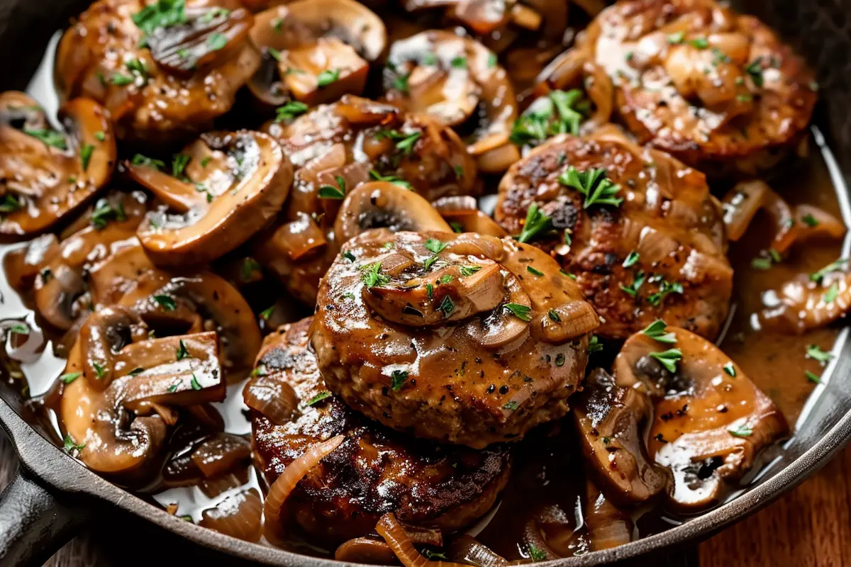 salisbury steak recipe