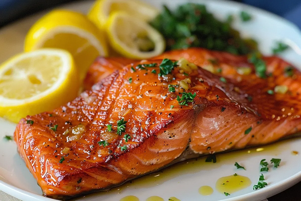 smoke salmon