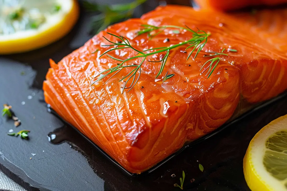 smoke salmon