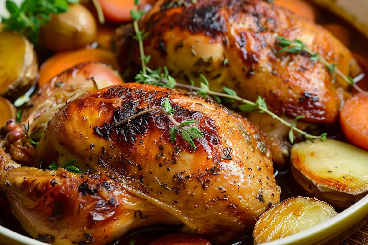 stewing chicken