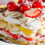 Banana Split Cake