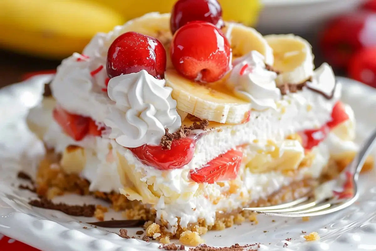 xs8859_create_a_realistic_image_about_this_recipe__Banana_Split_5aa73021-0c2c-45af-bfae-dbe65c21464e Banana Split Cake