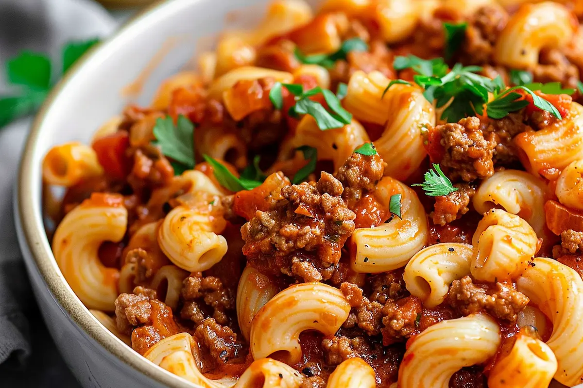 xs8859_create_a_realistic_image_about_this_recipe__Beefaroni_a9e4f57d-483b-4bf2-8e46-d7f116bd3f45 Beefaroni