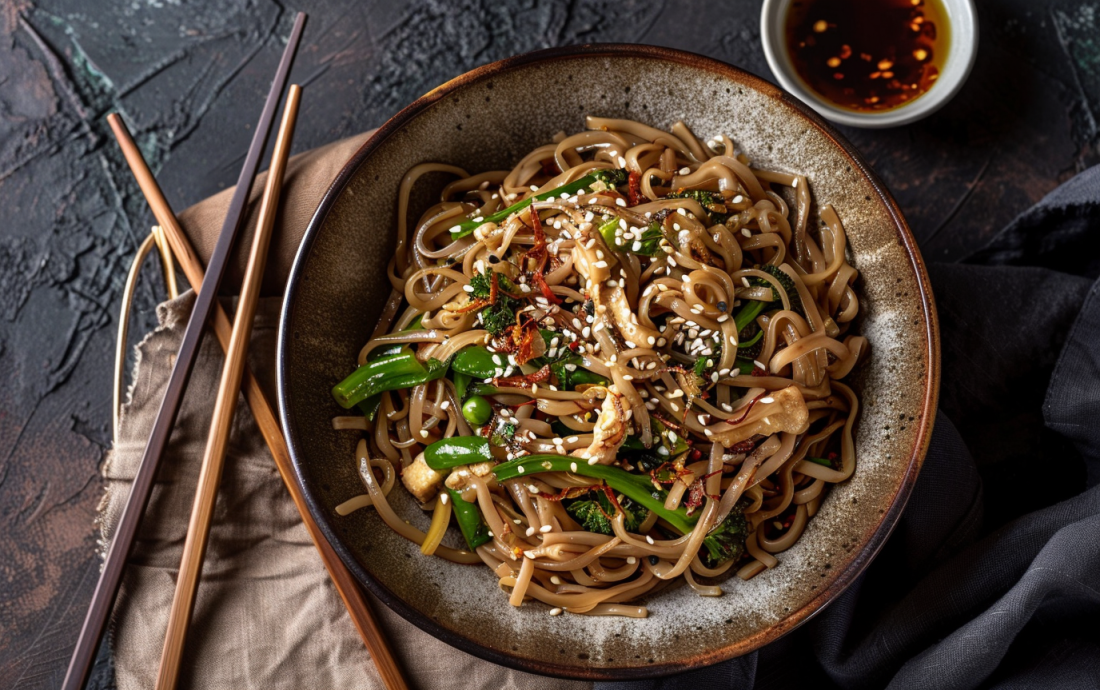 Black bean noodles recipe Black bean noodles recipe