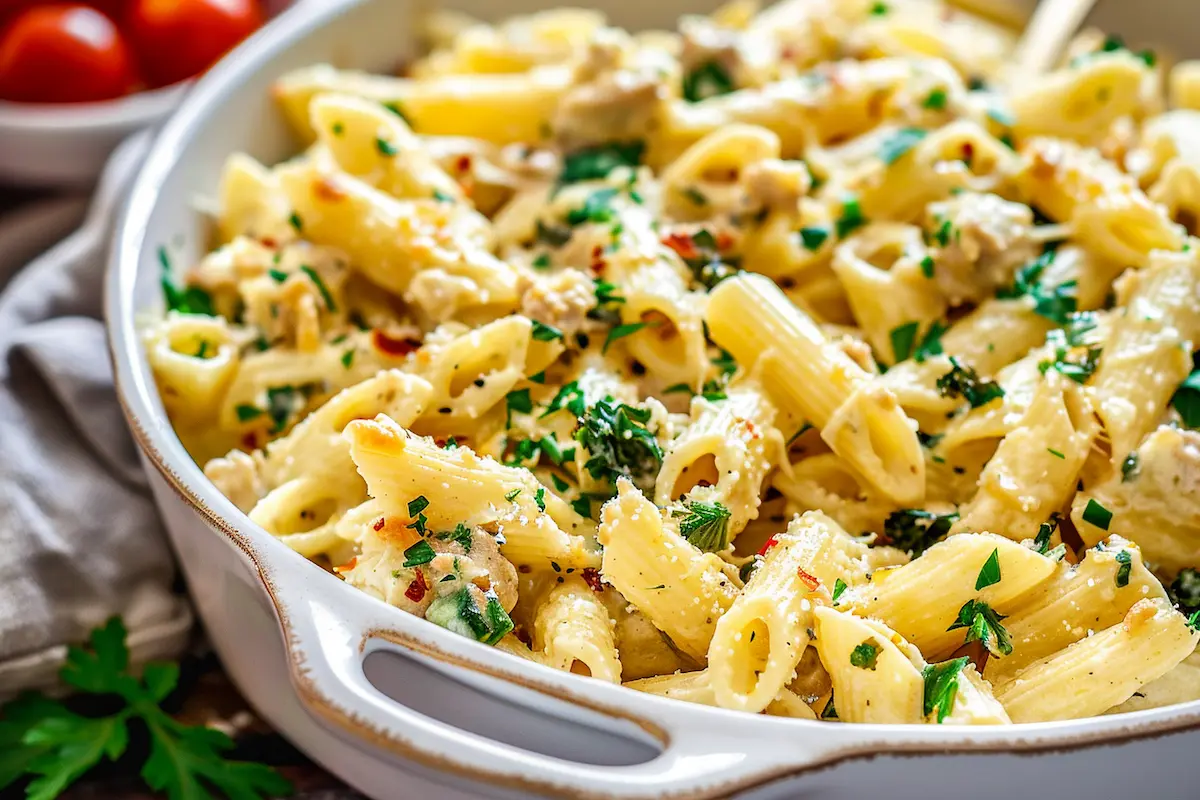 Boursin Cheese Pasta