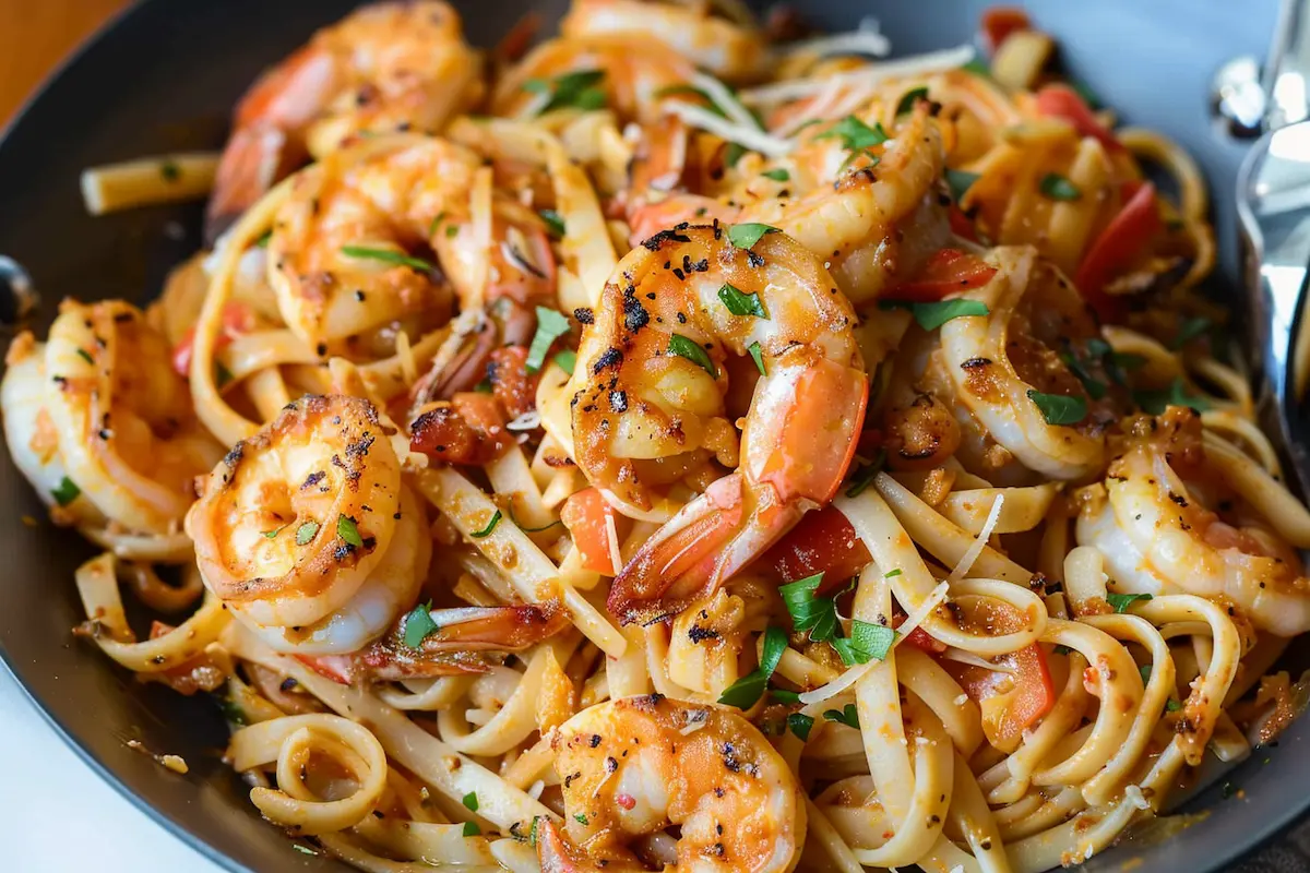 xs8859_create_a_realistic_image_about_this_recipe__Cajun_Shrimp_4473e36f-7ff0-46eb-8670-13234ac2263d Cajun Shrimp Pasta