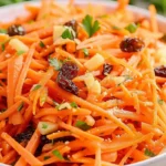 Carrot Raisin Salad