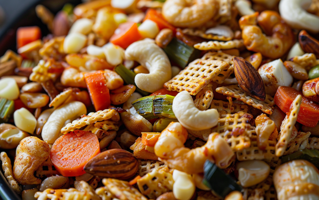 Chex Mix Recipe Oven Chex Mix Recipe Oven