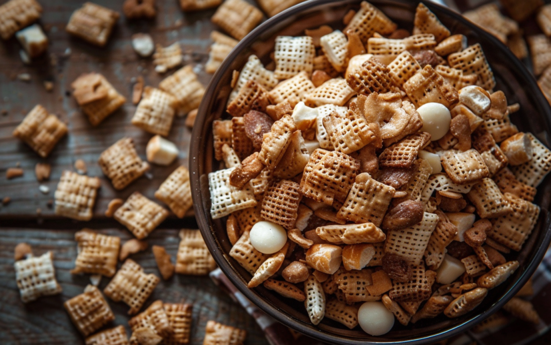 Chex Mix Recipe Oven Chex Mix Recipe Oven