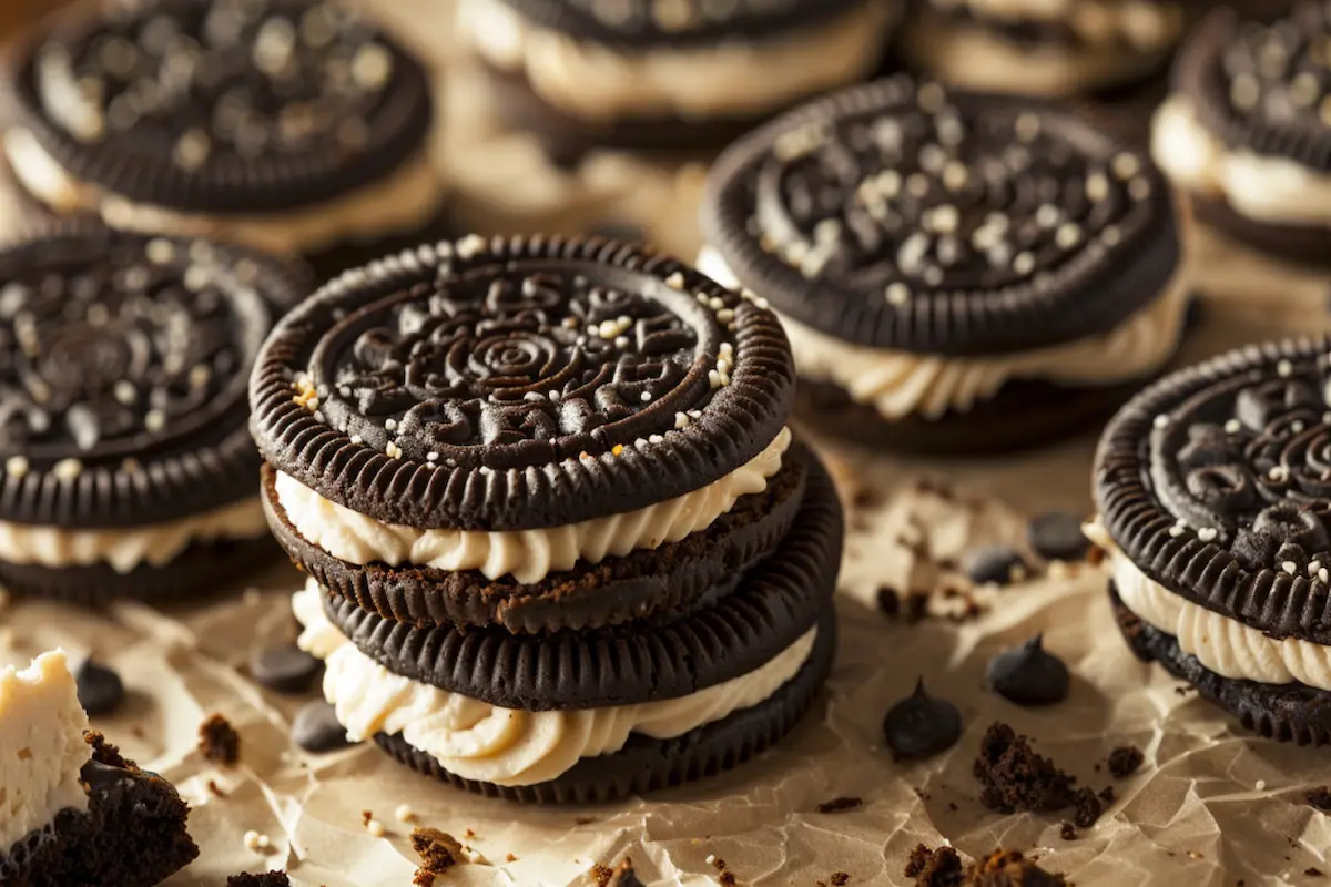 Cookies & Cream Fridge Cake Recipe Cookies & Cream Fridge Cake Recipe