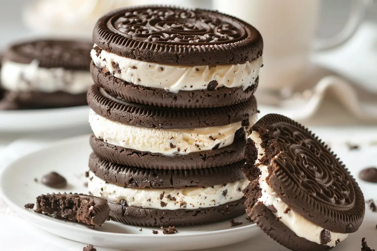Cookies & Cream Fridge Cake Recipe Cookies & Cream Fridge Cake Recipe