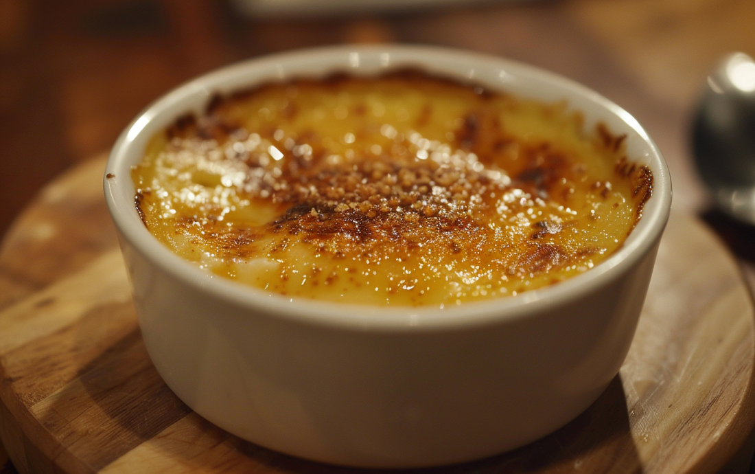 Crab Brulee Recipe Crab Brulee Recipe