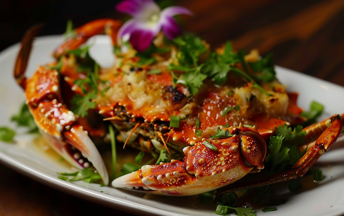 Crab Brulee Recipe