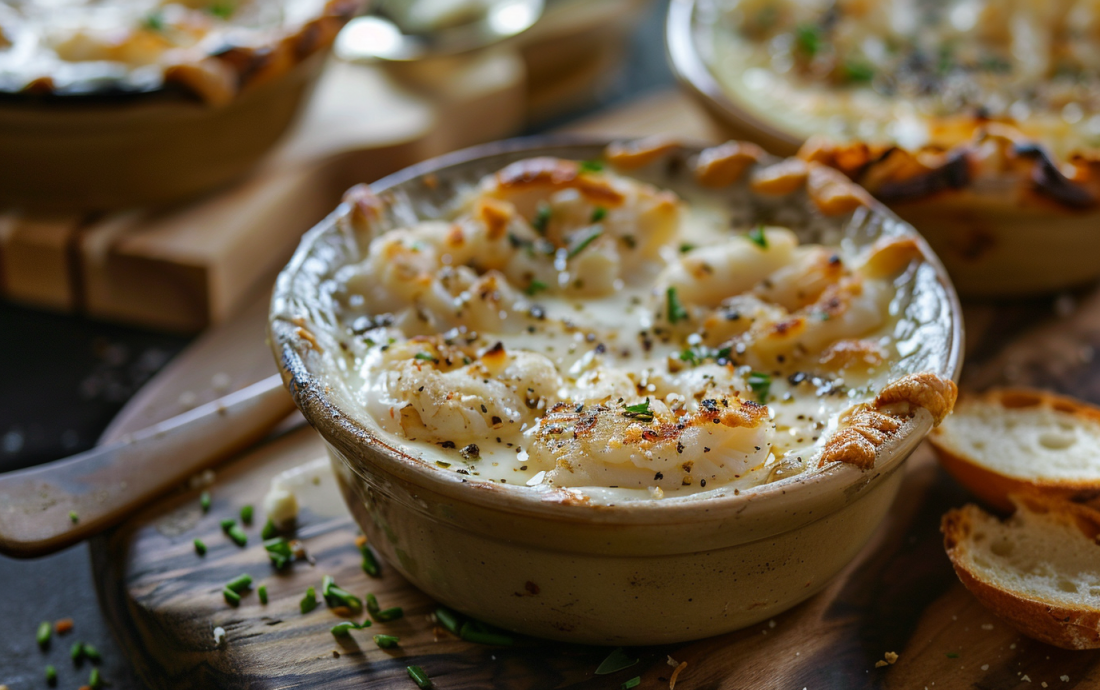 Crab Brulee Recipe Crab Brulee Recipe