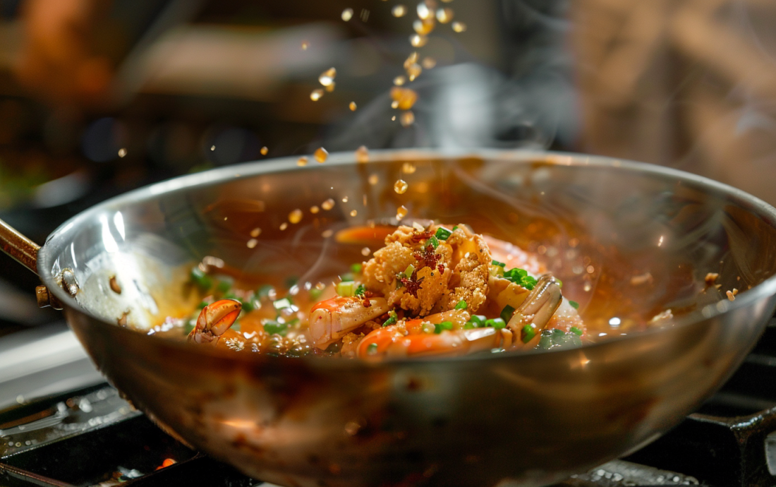 Crab Brulee Recipe