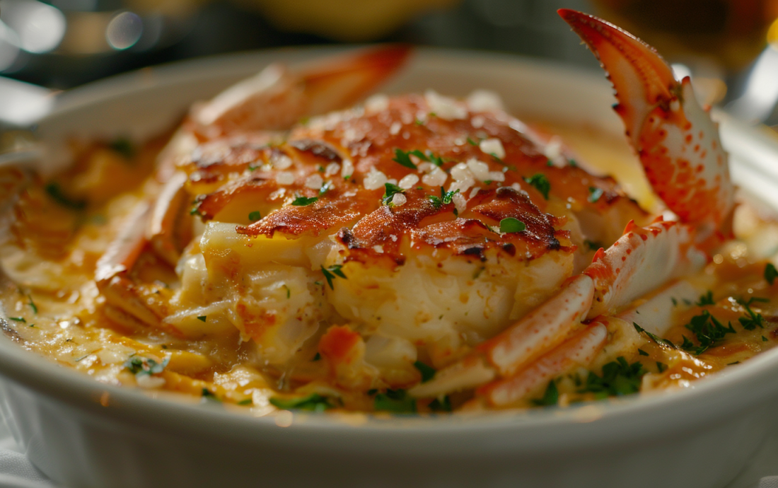 Crab Brulee Recipe