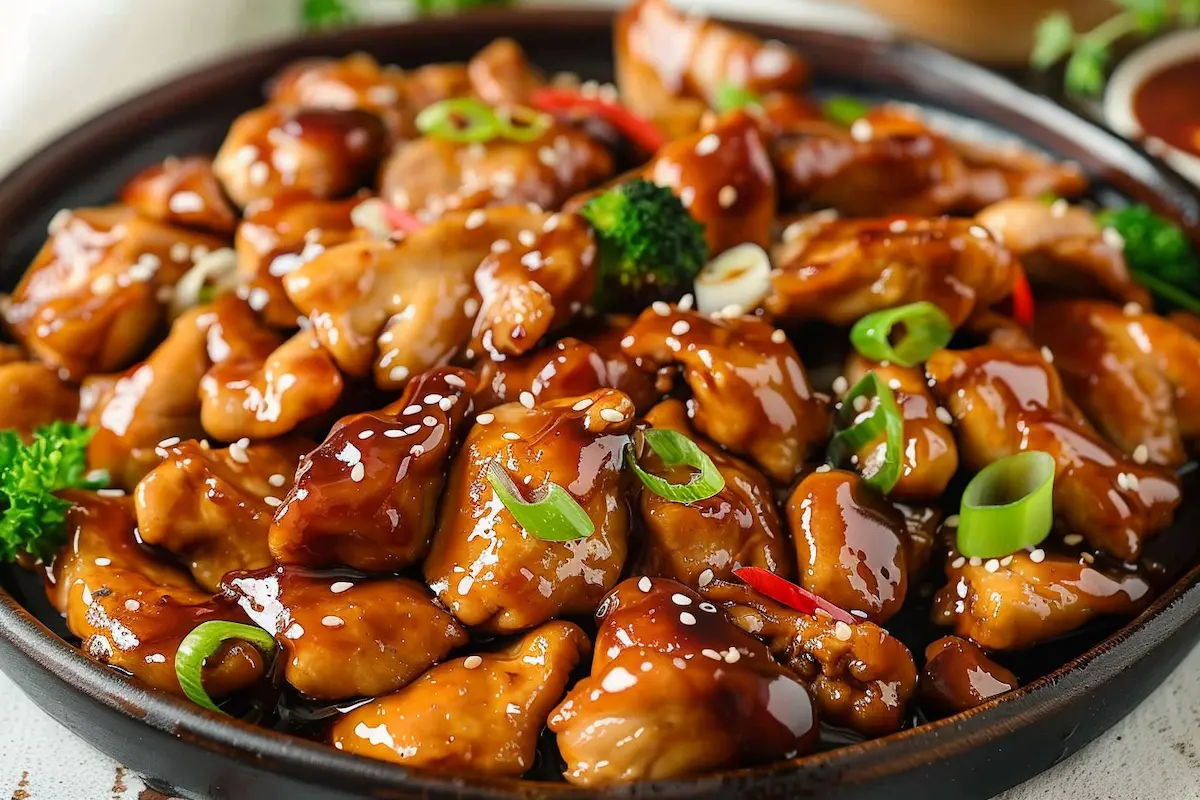 Honey Sesame Chicken