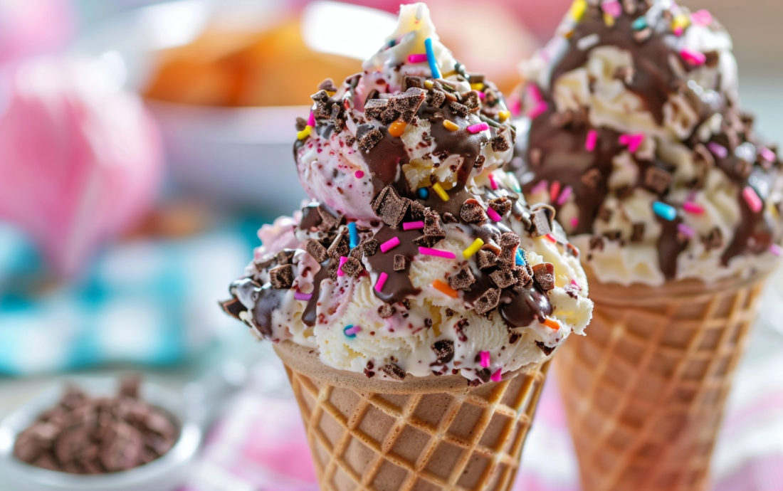 Ice Cream Bars Recipes