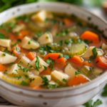 Italian penicillin soup