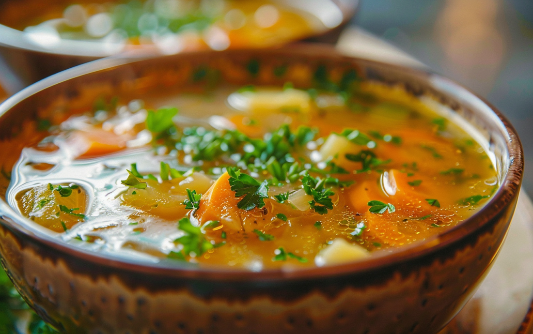 Italian penicillin soup Italian penicillin soup