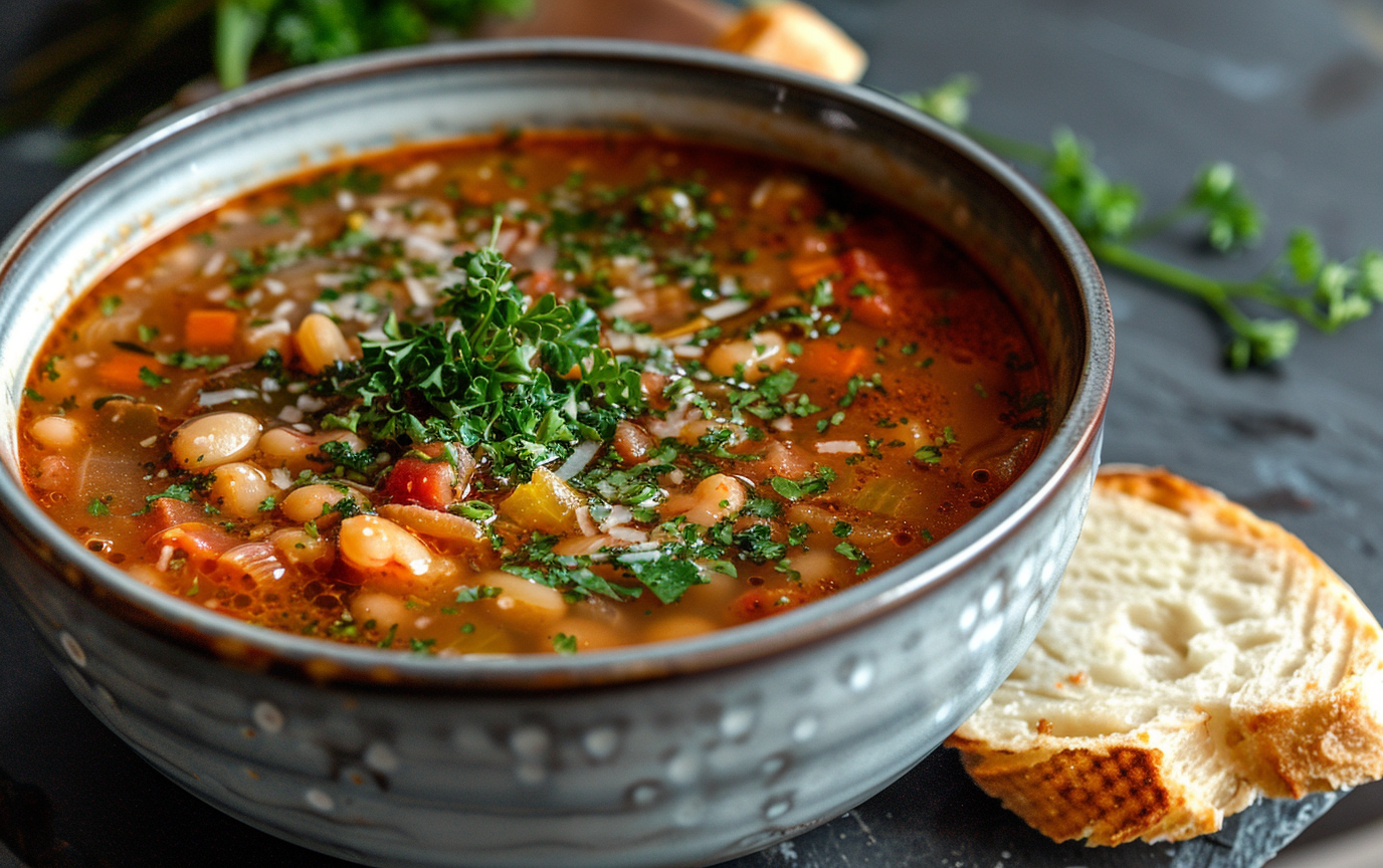 Italian penicillin soup Italian penicillin soup