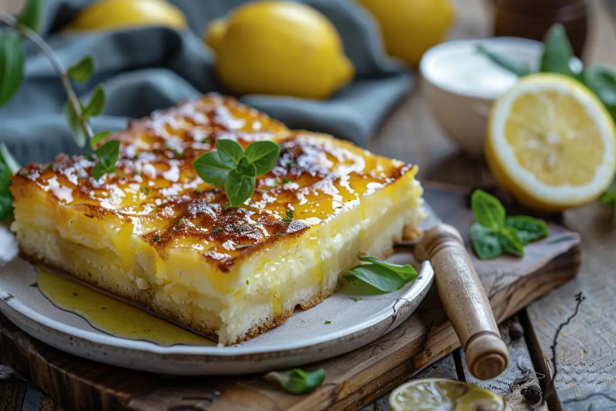 Lemon Drizzle Cake Recipes