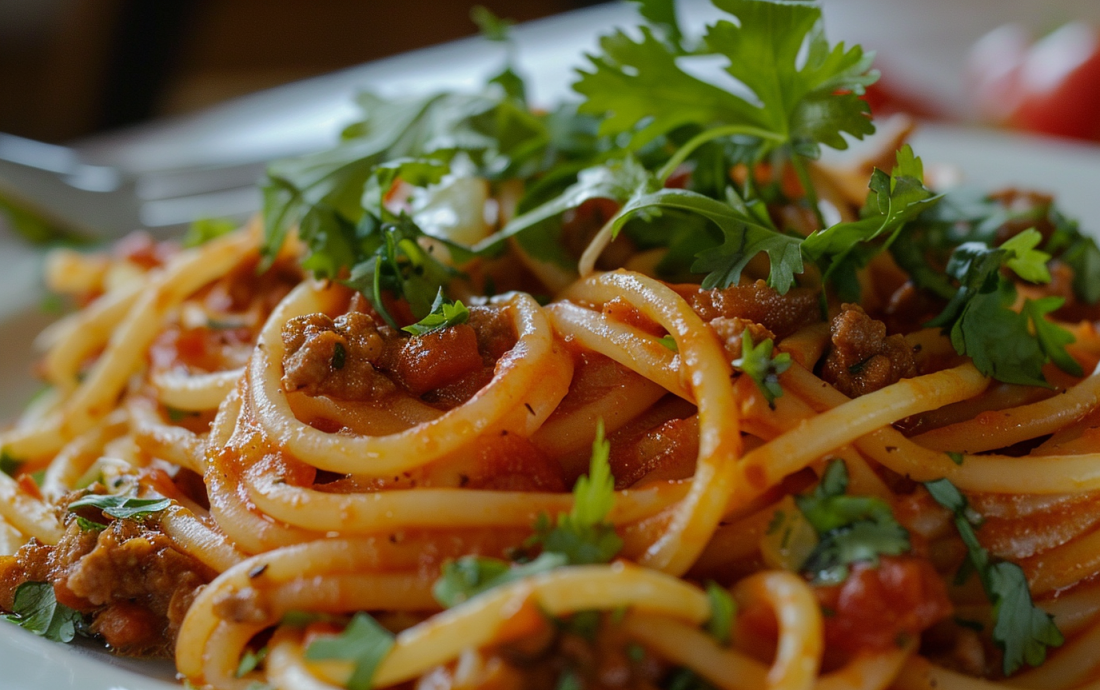 Mexican Spaghetti