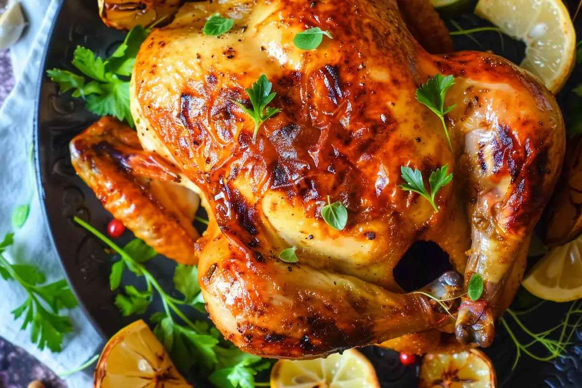 Pollo Rostizado