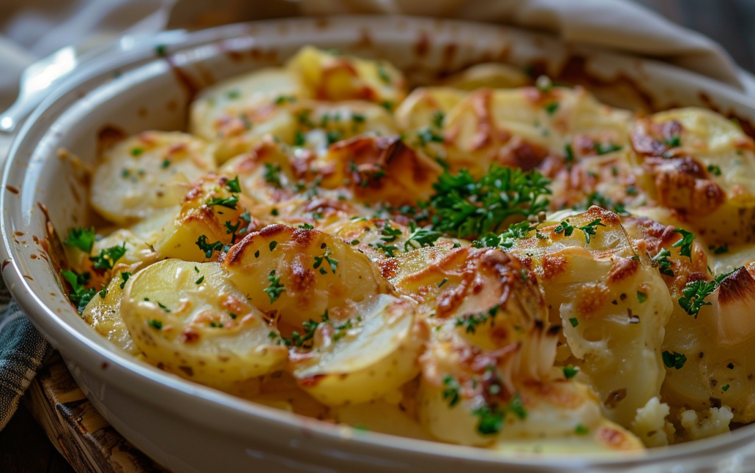 Smothered Potatoes Recipe Smothered Potatoes Recipe