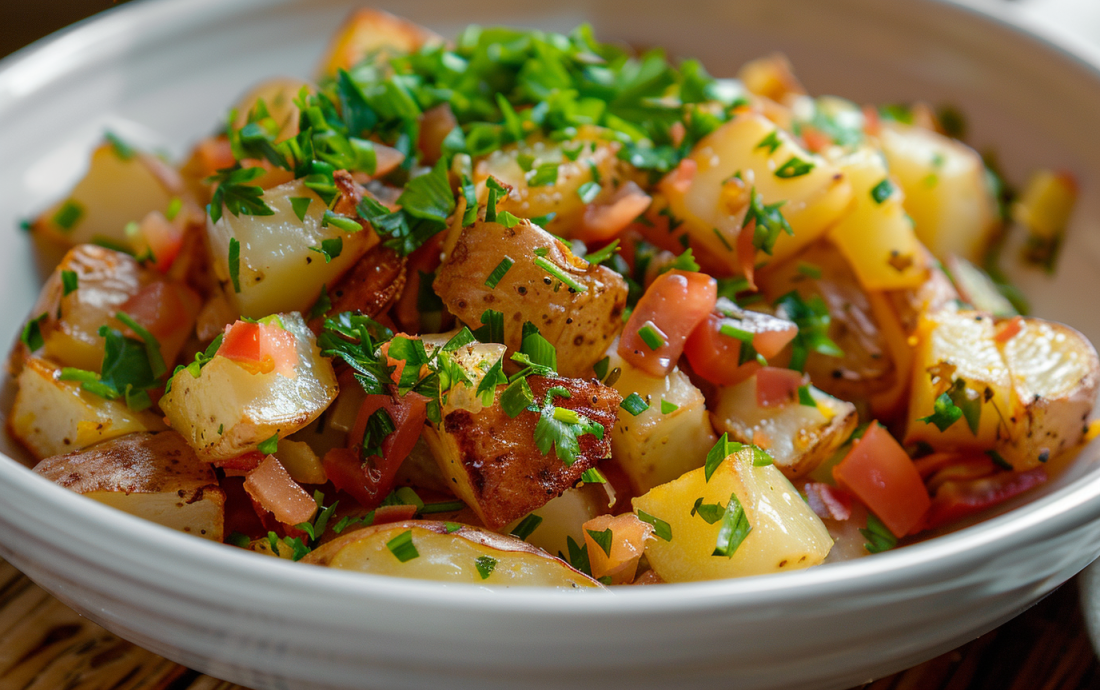 Smothered Potatoes Recipe Smothered Potatoes Recipe
