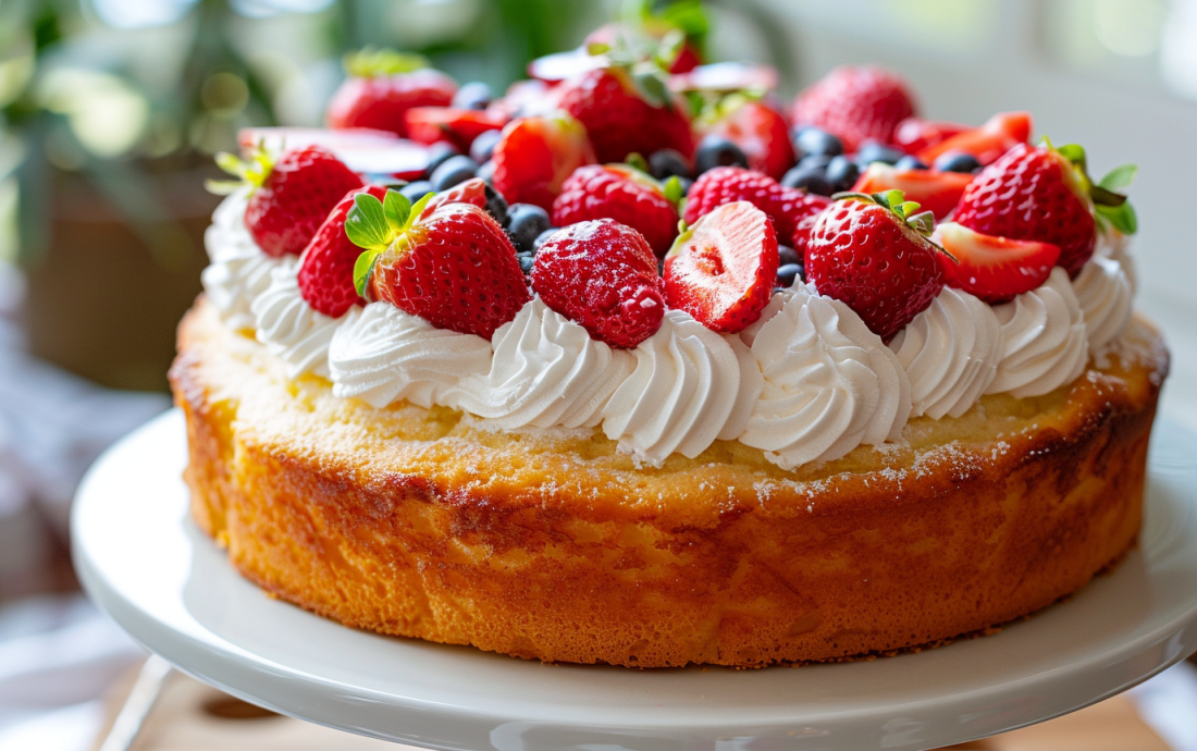 Tres Leches Cake Recipe