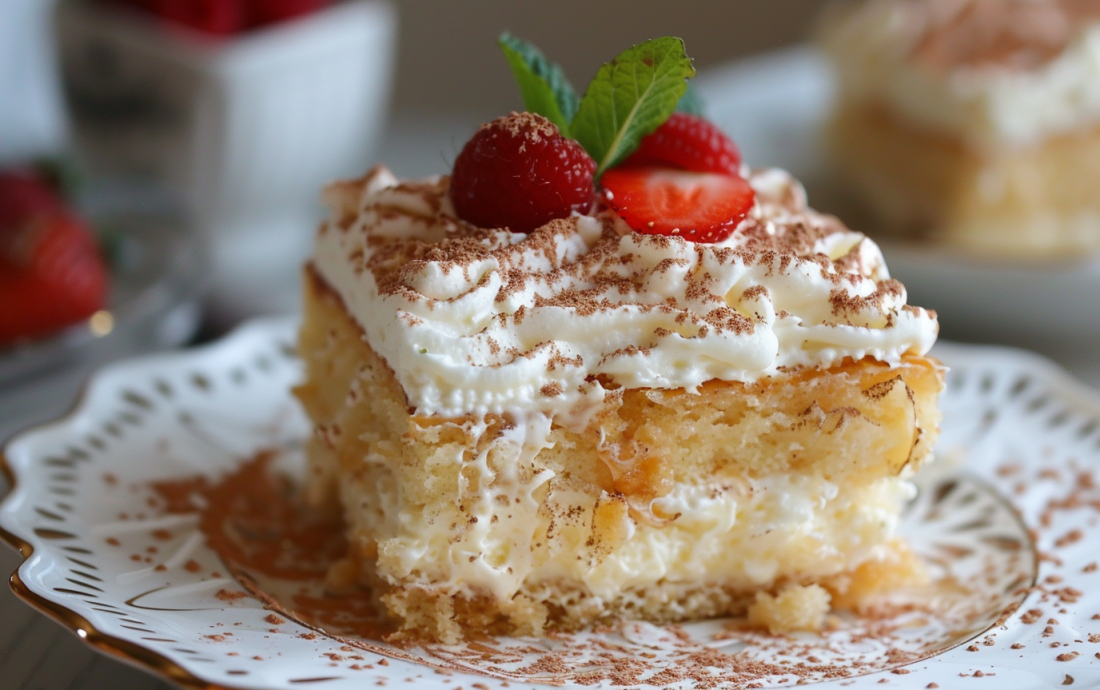 Tres Leches Cake Recipe Tres Leches Cake Recipe