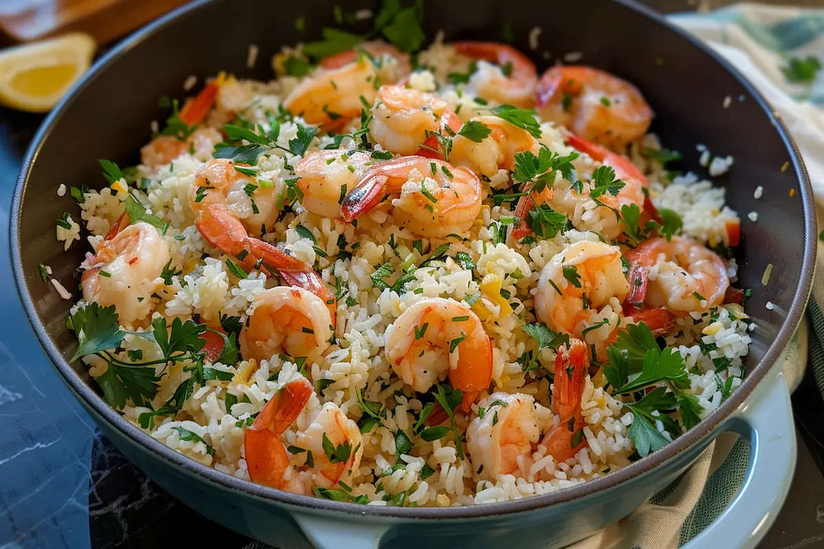 Shrimp and Rice Recipe