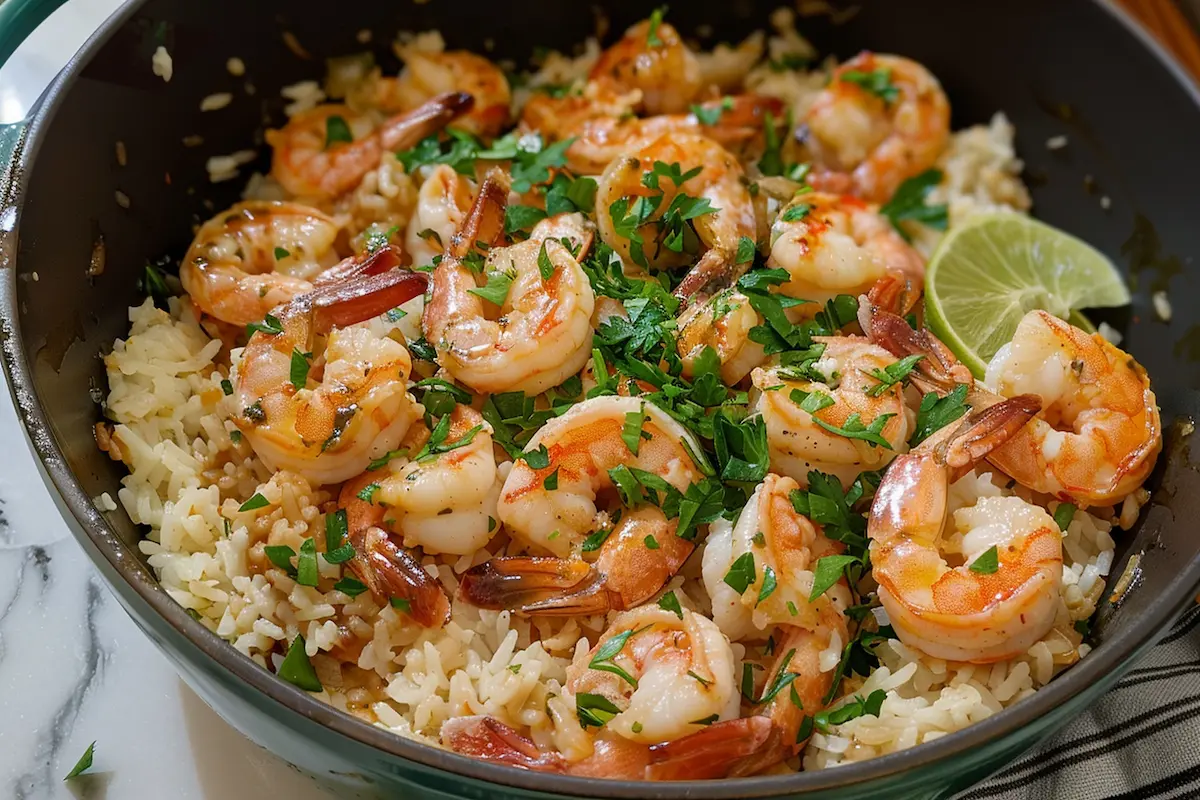 Shrimp-and-Rice-Recipe-2 Shrimp and Rice Recipe