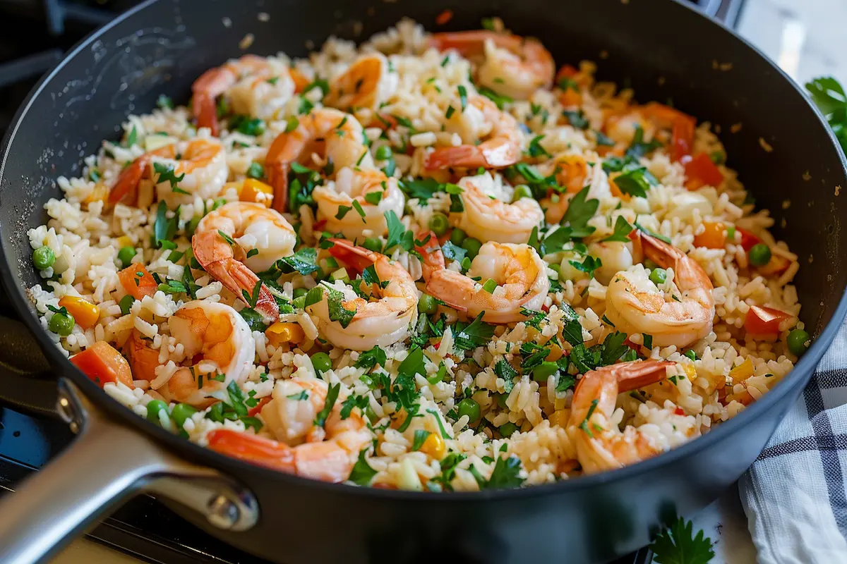 Shrimp-and-Rice-Recipe-4 Shrimp and Rice Recipe