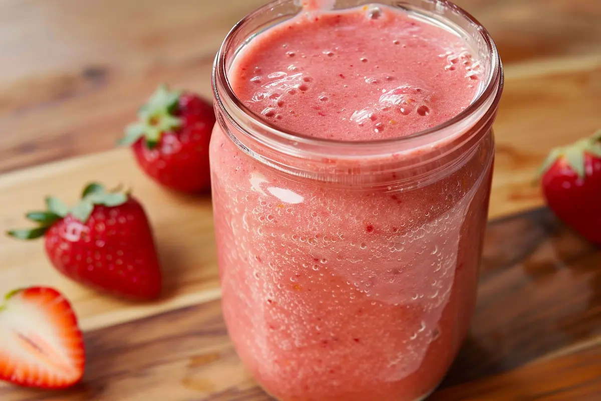 Basic Fruit Smoothie