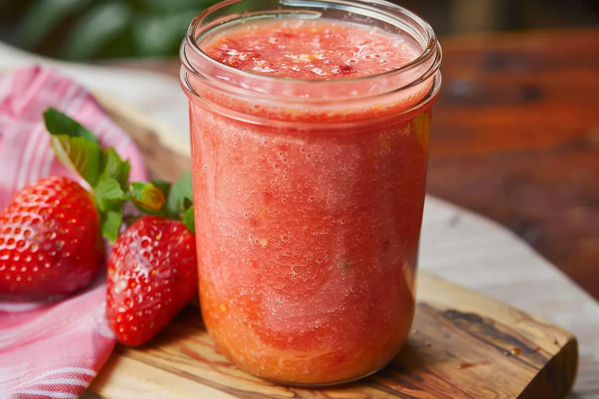 Basic Fruit Smoothie