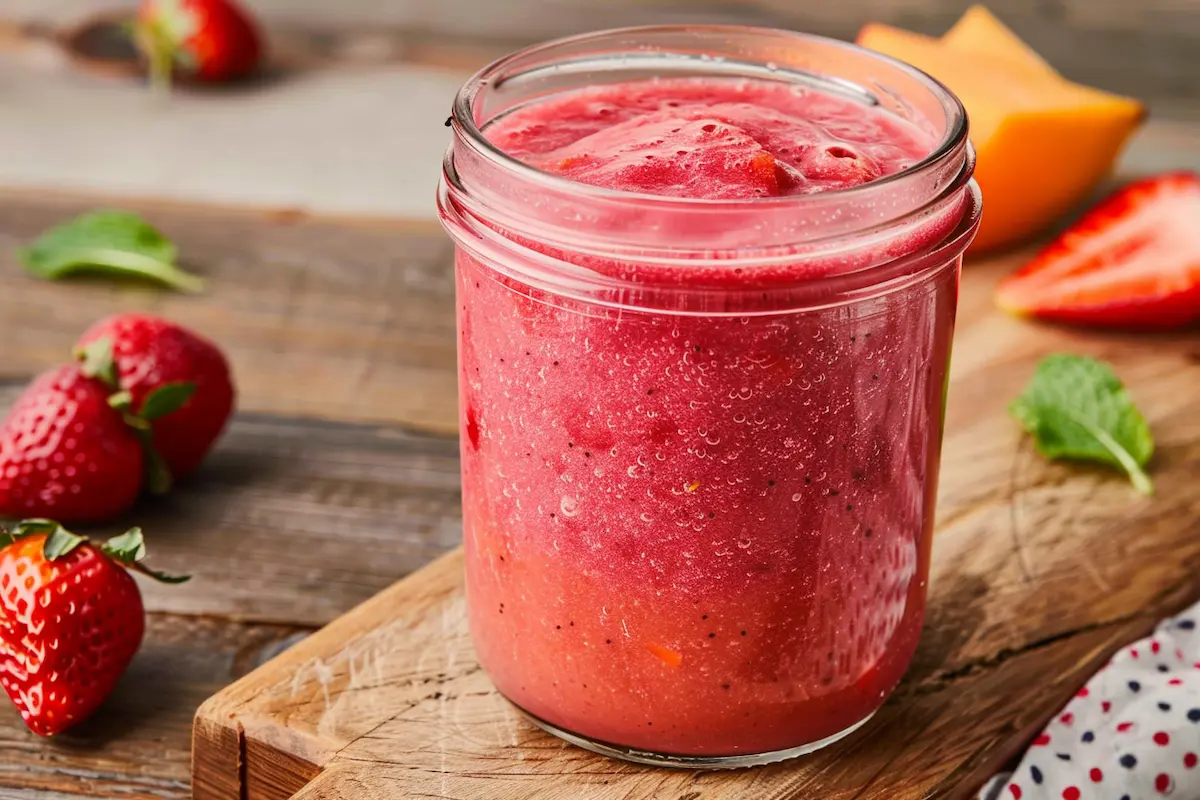 Basic Fruit Smoothie