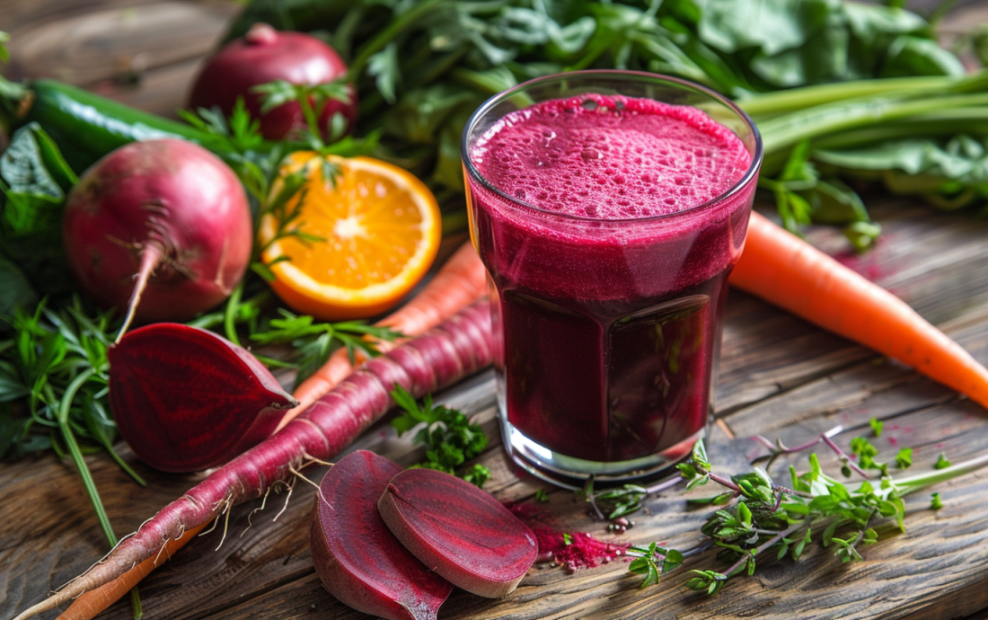 Breakfast Zinger Juice